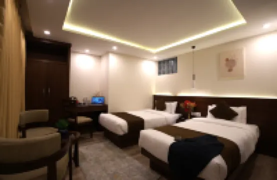 Apex Business Hotel - Tribhuvan International Airport, Kathmandu Hotel berhampiran Tribhuvan Intl. Airport