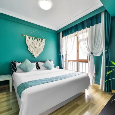 Dalian Supreme Theme Apartment Hotel dekat Teluk Suoyu