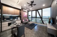 Forte Seasons Scarletz Premium Suites KLCC by Byon Hotel dekat Taman KLCC