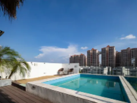 雲舎ホテル（崇左寧明） 寧明のホテル