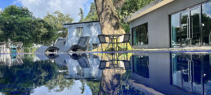 Yingxi Peak Forest Corridor Cuiying Residence Hotels in Yingde