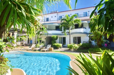 วิลล่าซันเซ็ท โบราไกย์ โรงแรมใน