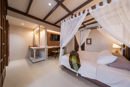 Athithara Homestay Отели рядом с достопримечательностью «Wat Tha Ka Rong»