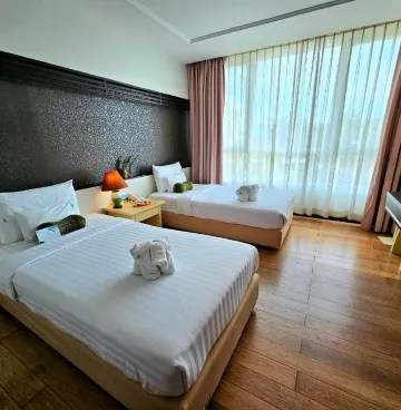 ห้องซูพีเรียร์ เตียงทวิน