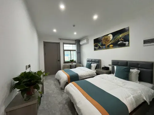 Gui Jia min su Hotels in Jixian