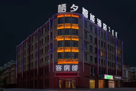 Dongwu Qixi Intelligent Hotel Отели в г. Дунвуци