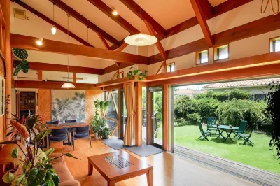 Malama Monstera In a botanical space, pls have a relaxing time.  호텔