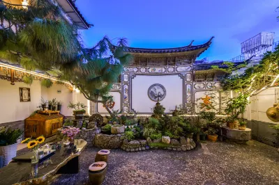 Honglinge Inn (Dali Ancient Town South Gate) Hotel in zona Jinhua Garden