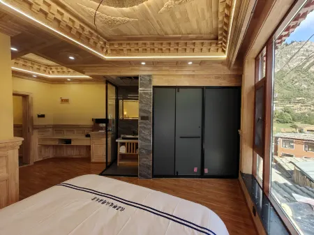 Diebu zhaganadieshan Boutique Homestay Отели в г. Диебу