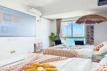 Dongshan · Xichu New |.Aesthetic Design Sea View Accommodation (Dongshan Island Jinluanwan Branch) Отели рядом с достопримечательностью «Jiuxian Mountain»