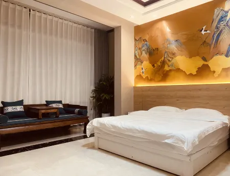 Sunshine Blossom Homestay Отели рядом с достопримечательностью «Zhengding Hutuohe Ecological Park»