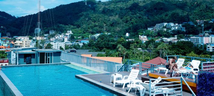 Zephyr Grand Hotel Hôtels à&nbsp;: Phuket