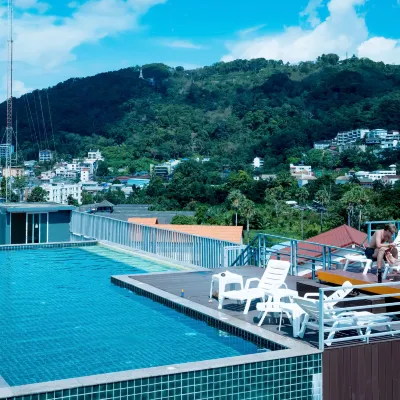 Zephyr Grand Hotel Hotels near Patong Boxing Stadium