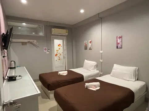 ห้องสแตนดาร์ด เตียงแฝด