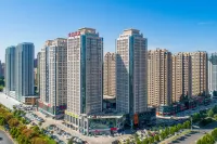 Jinmai Hotel (Xinxiang Municipal Government High-speed Railway East Station) Hotel in zona Xinxiang Long-distance Bus High-speed Railway Station