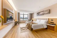 Liupanshui • Starry Sky Garden Hotel (Wanda Plaza Railway Station) - románticos