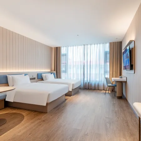 HanTing Hotel (Dingxi Lintao Wuzhao Park)