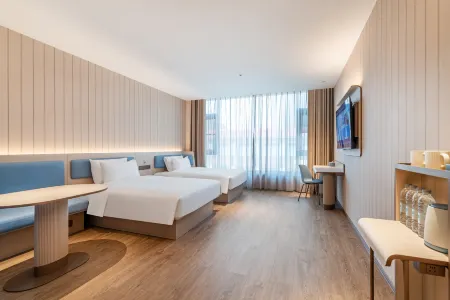 HanTing Hotel (Dingxi Lintao Wuzhao Park)