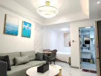 北海岸戀海景公寓（海底世界金灘店） - 無邊際泳池