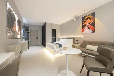 Lidu Light Luxury Apartment (Zhongshan Dachong Redwood Culture Expo City) Hotels in Henglan Town, Dachong Town