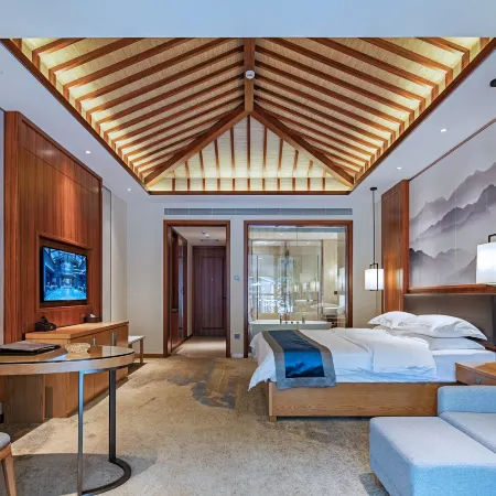Xichou Longxing Mountain Residence Hotel