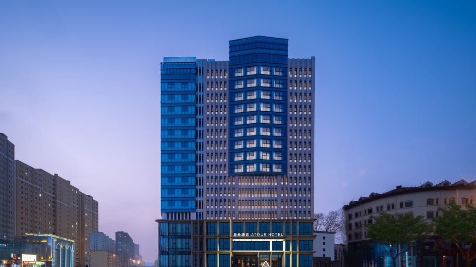 Hohhot Sports Stadium Genghis Khan Street Atour Hotel