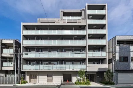 Dash Living Asakusa East Отели рядом с достопримечательностью «Teikyo Heisei University»