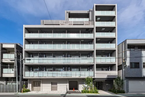Dash Living Asakusa East - balcony