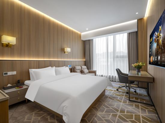 Design Faner Hotel (Chengdu Botanical Garden Subway Station)