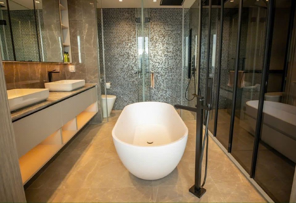 Metropole Luxury Apartment 침실
