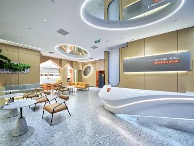 Zhu Xiao Ding Hotel (Beijing Chaoyang 798 Art Zone Wangjingnan Subway Station Branch) Hotéis em 