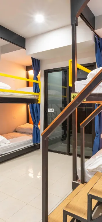 Bed In 4-Bed Shared Dormitory - FEMALE ONLY (Female Only)