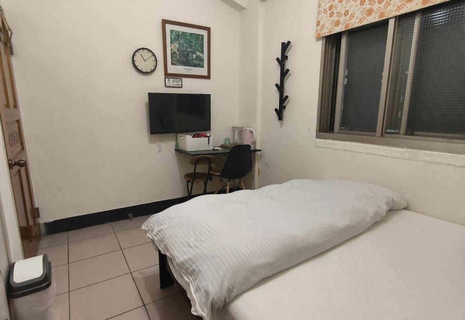 진먼 숙소 내부 전경