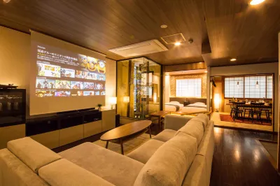 KONJAKUSO Osaka Dotonbori "YORIAI" Penthouse Stay Hotels near The Wizarding World Of Harry Potter