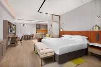 Home2 Suites by Hilton Yinchuan Xingqing Hotel di Yinchuan