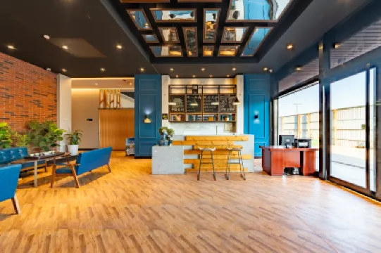 Yezi Crystal Hotel(Taiyuan Jinsi Park Branch) Hotels near Jinci Museum