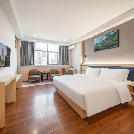 Elong Anyun Hotel (Shanwei Haibin Dadao)