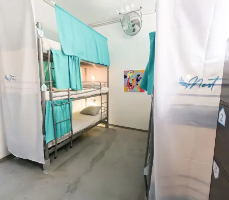 Medano Nest Hostel Отели рядом с достопримечательностью «Plaza Roja»