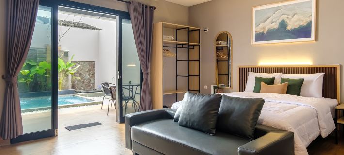 Calma Jawon Villa Jogja Hotels in Bantul Regency