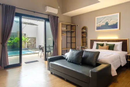 Calma Jawon Villa Jogja Отели в г. Bantul Regency