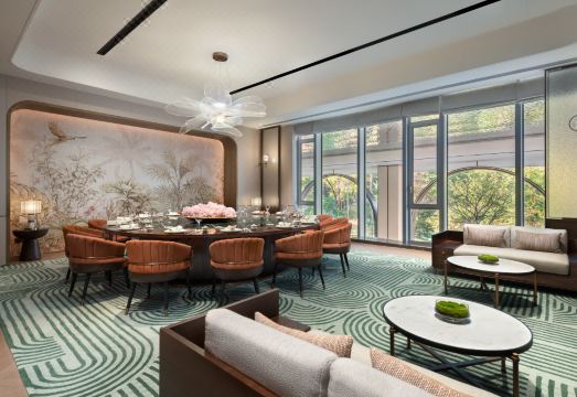 선전 룽화구 호텔 주변