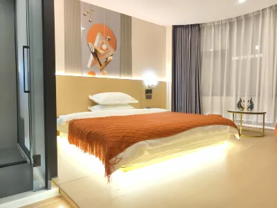 美悅美宿（慶達廣場店） 仲愷農業工程學院（白雲校區）附近的飯店