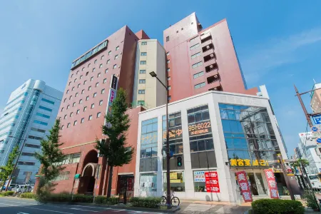 Tabist Hotel Tetora Kitakyushu Отели рядом с достопримечательностью «Kyu Moji Mitsui Club»