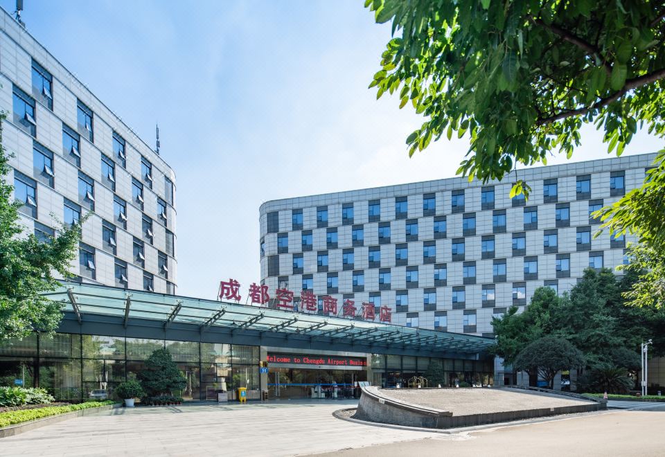 넓은 객실 공간