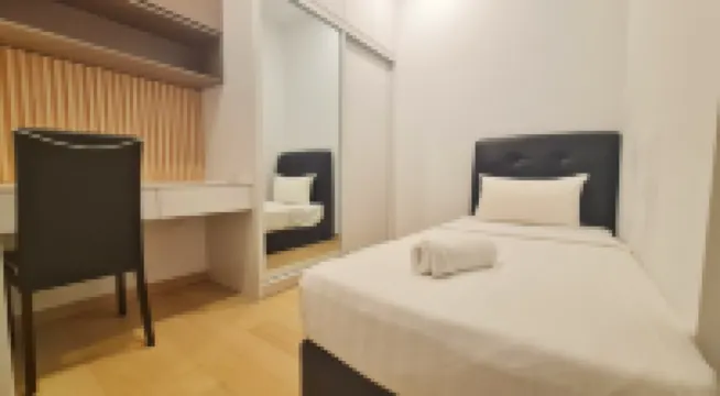 月道豪華套房在伊頓公寓