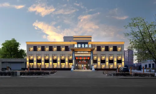 Jingman Hotel Datong District Daqing City