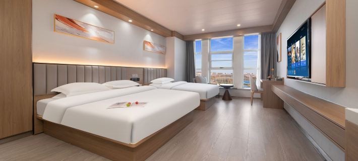 Mercure Lizun Hotel (Hebi East High-speed Railway Station) Hotel di Hebi