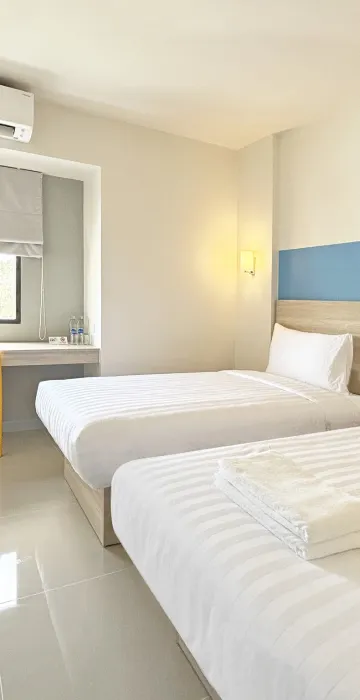 ห้องมาตรฐานเตียงแฝด