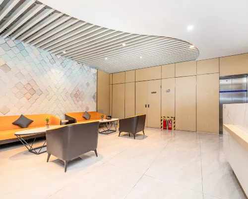 Yun xiang Holiday Hotel (Zhengzhou Xinzheng International Airport) Khu vực công cộng Photos