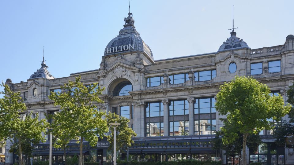 Hilton Antwerp Old Town